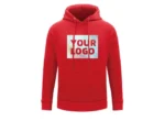Coil Thread-Lined Hoodie-Laser Print