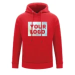 Coil Thread-Lined Hoodie-Laser Print