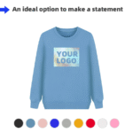 Custom Crew Neck Fleece-Laser Print