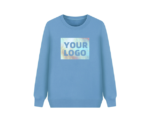 Custom Crew Neck Fleece-Laser Print
