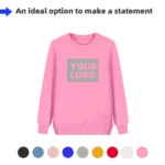 Custom Crew Neck Fleece-Reflective Print