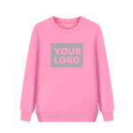 Custom Crew Neck Fleece-Reflective Print