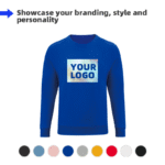 Custom Fit Sweatshirts-Laser Print