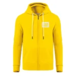 Custom Promo Polar Fleece Zipper Hoodie-Embroidery
