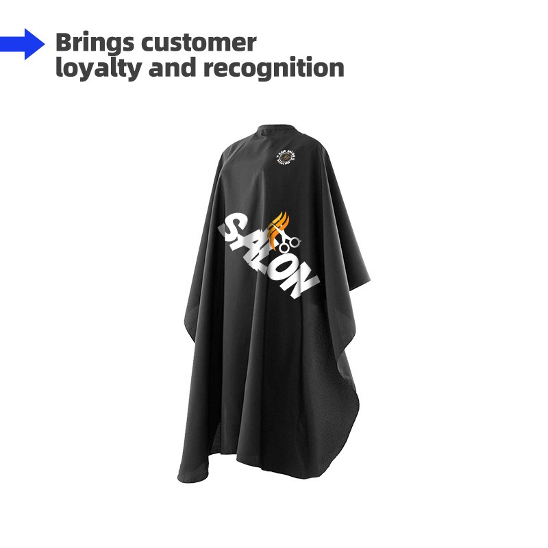 Custom Salon Cape Custom Salon Cape - Image 1