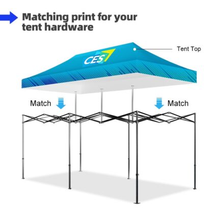 Custom Size Tension Fabric Display (Fabric Only)