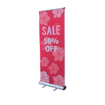 Double Sided Rollup Banner