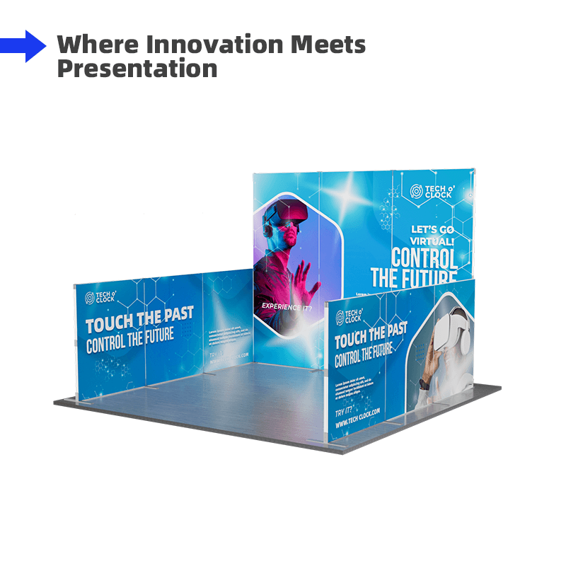 Foldable SEG Modular Display Kit C Foldable SEG Modular Display Kit C - Image 1