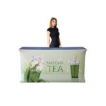 Folding Fabric Display Counter