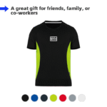 Women's Quick Dry Sports Shirts-Reflective Print