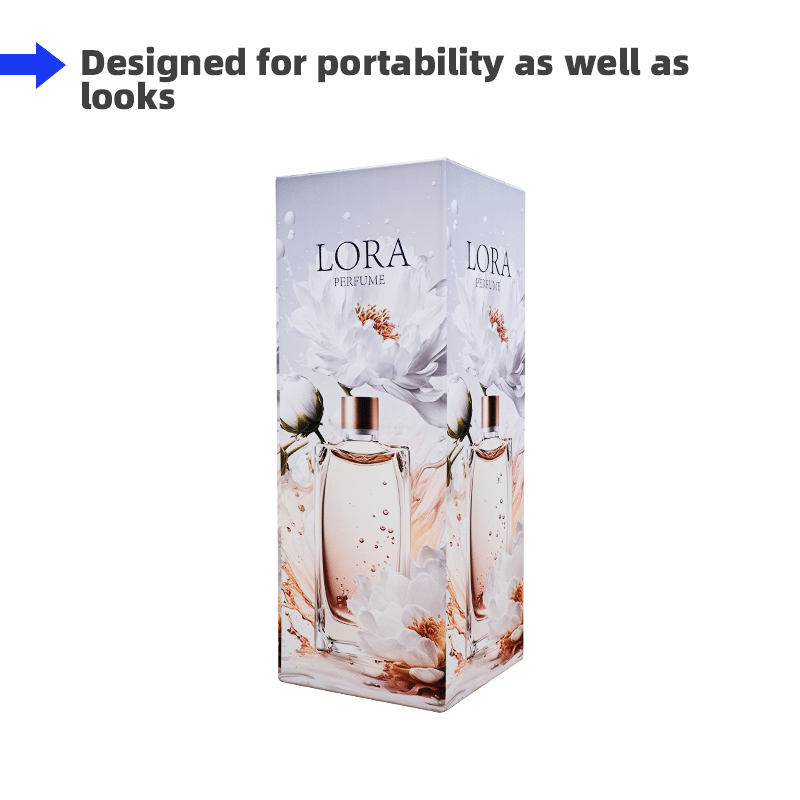 Pop Up Tower Display Pop Up Tower Display - Image 1