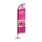Straight Flag with Uni-Fit Pole