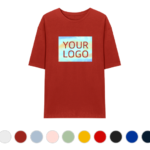 Adult Round Neck Tee-Laser Print