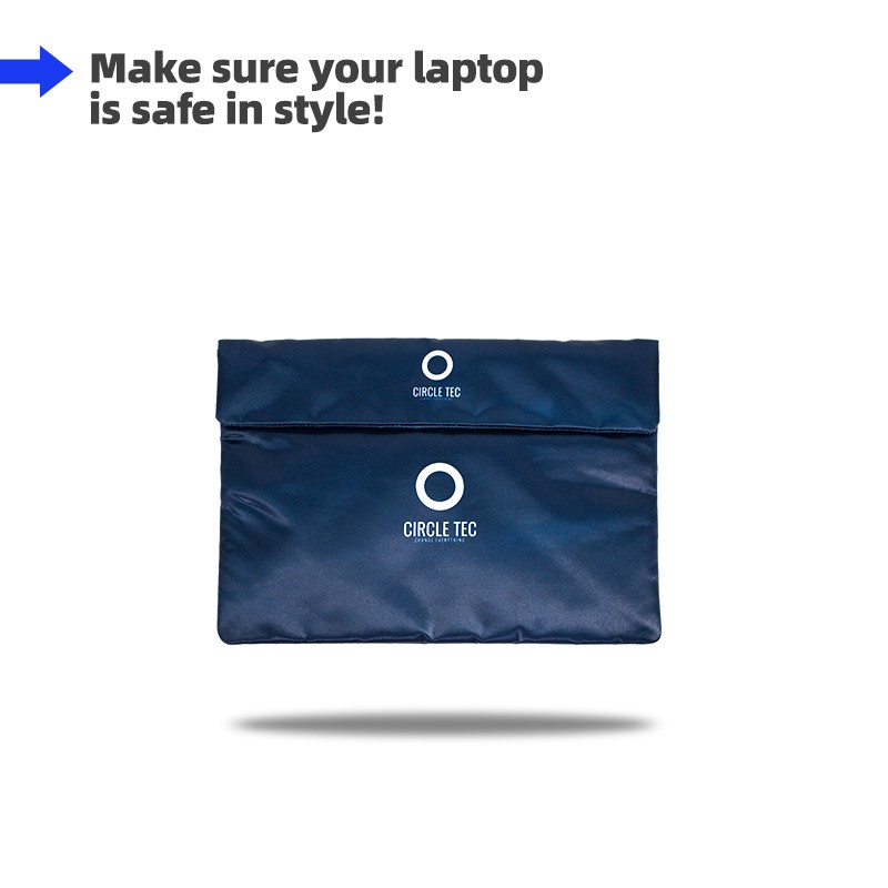 Shiny laptop cover Shiny Satin Laptop & Tablet Sleeves - Image 1