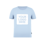 Kids Round Neck Tee-Laser Print