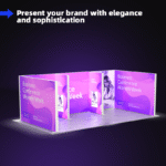 Tradeshow SEG Modular Lightbox Display Kit K