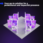 Tradeshow SEG Modular Lightbox Display Kit O