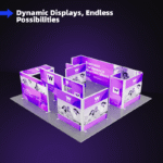 Tradeshow SEG Modular Lightbox Display Kit P