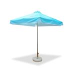 2x2m Square Patio Umbrellas With Valances