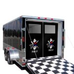 Custom Rear Trailer Curtains