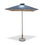 2x2m Square Patio Umbrellas