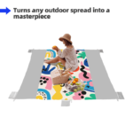 Portable Beach Mat