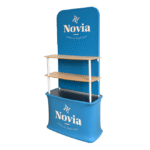 Fabric Backwall Display Rack
