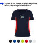 Women's Quick Dry Sports Shirts-Laser Print