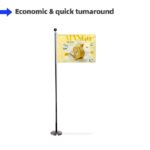 Custom Pole Sleeve Flags