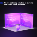 Tradeshow SEG Modular Lightbox Display Kit D