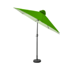 2.7x2.7m Tilting Patio Umbrellas (Iron Frame)