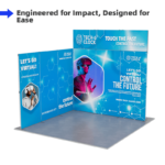 Foldable SEG Modular Display Kit G