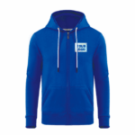Custom Promo Polar Fleece Zipper Hoodie-Laser Print