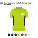 Men's Quick Dry Sports Shirts-Off-Set Printing