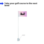 Duplex Printing Golf Flags