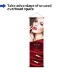 Hanging Wooden Poles Banner