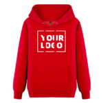 Velvet-Lined Hoodie-Off-Set Print