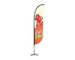Advertising Flag Convex