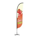 Advertising Flag Convex