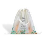 Drawstring Closure Tote Bags