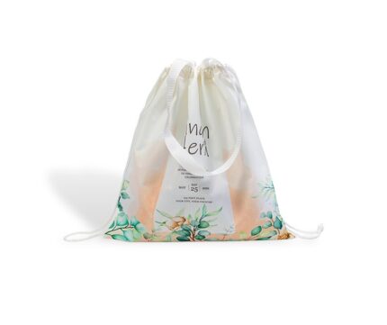 Drawstring Closure Tote Bags